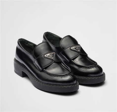 prada razor loafer|Prada Brushed Leather Loafer Review: Why We Love Them.